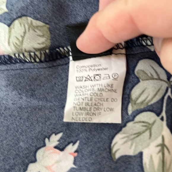 SHEIN Blue Halter Sundress Mini - Picture 15 of 16